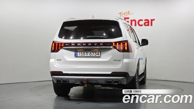 Kia Mohave из Кореи Encar
