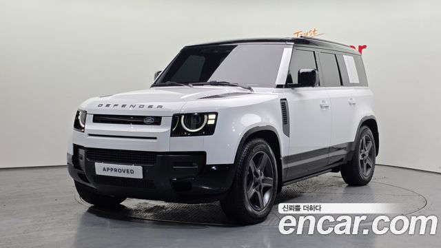 Land Rover Defender из Кореи Encar