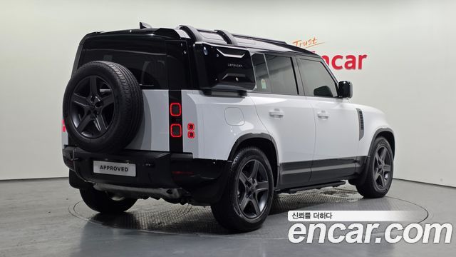 Land Rover Defender из Кореи Encar