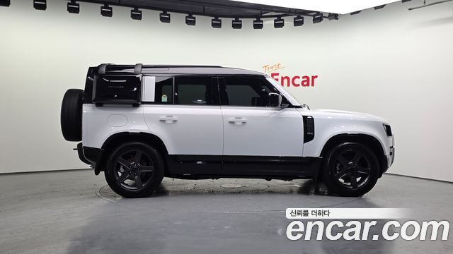 Land Rover Defender из Кореи Encar