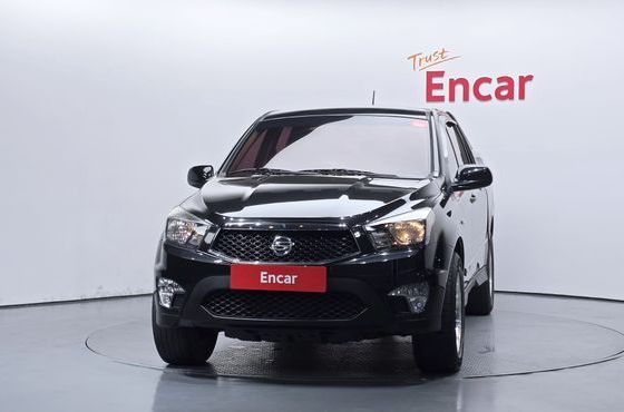 Ssangyong KORANDO CX5 2WD ECO — пробег 95 844 км — фото 3 из 5