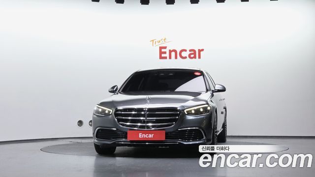 Mercedes-Benz S-Class из Кореи Encar