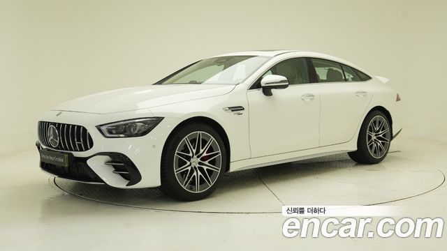 Mercedes-Benz AMG GT из Кореи Encar