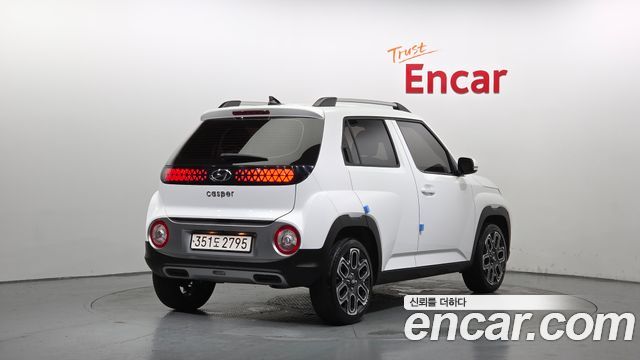 Hyundai Casper из Кореи Encar