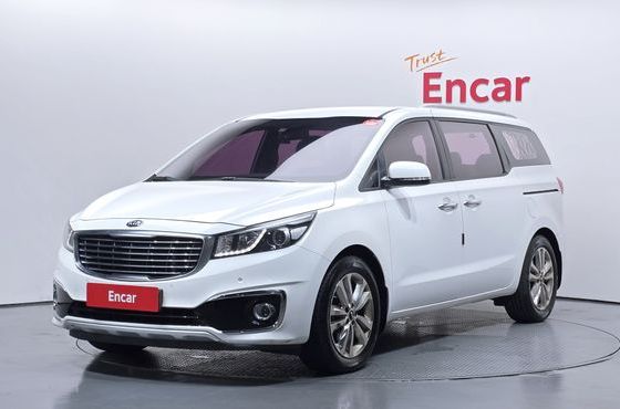 Kia Carnival 9-seater Prestige — пробег 134 407 км — фото 1 из 5