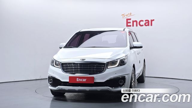 Kia Carnival из Кореи Encar