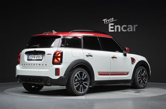 Mini Countryman JCW 2nd — пробег 52 836 км — фото 2 из 5