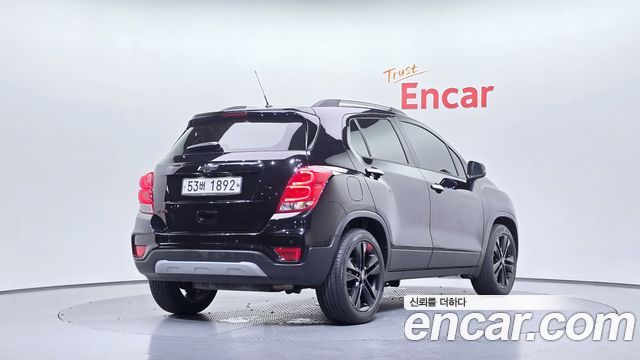 Chevrolet (Daewoo) Trax из Кореи Encar
