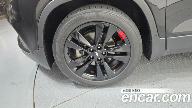 Chevrolet (Daewoo) Trax из Кореи Encar
