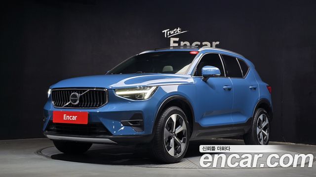 Volvo XC40 из Кореи Encar