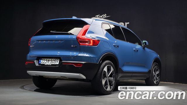 Volvo XC40 из Кореи Encar