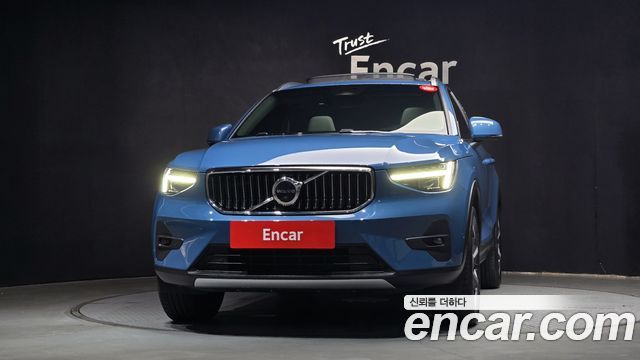 Volvo XC40 из Кореи Encar
