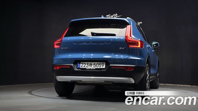Volvo XC40 из Кореи Encar