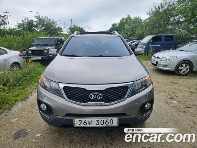 Kia Sorento из Кореи Encar