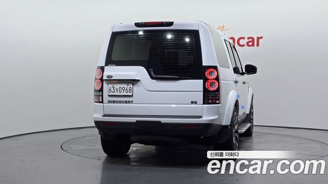 Land Rover Discovery из Кореи Encar