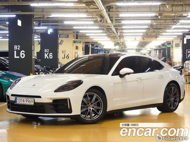 Porsche Panamera из Кореи Encar