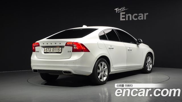 Volvo S60 из Кореи Encar