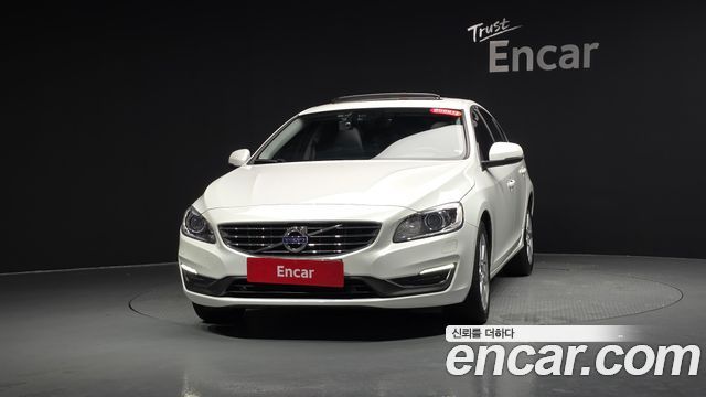 Volvo S60 из Кореи Encar