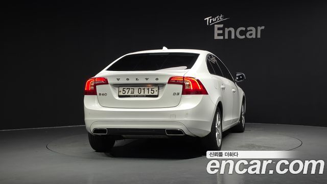 Volvo S60 из Кореи Encar