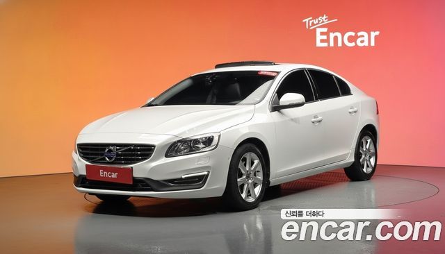 Volvo S60 из Кореи Encar