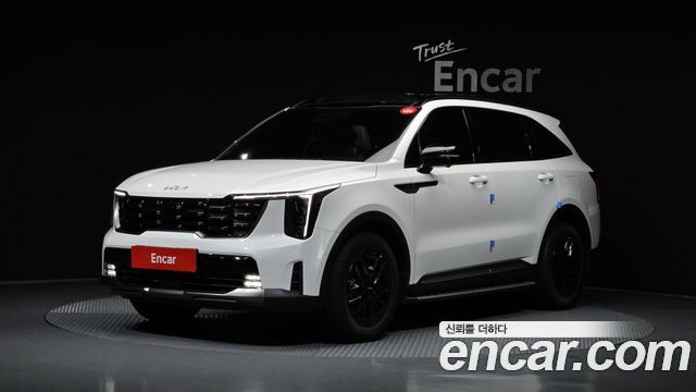 Kia Sorento из Кореи Encar