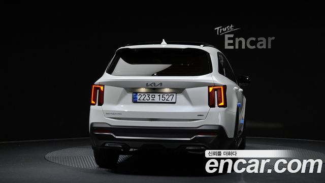 Kia Sorento из Кореи Encar