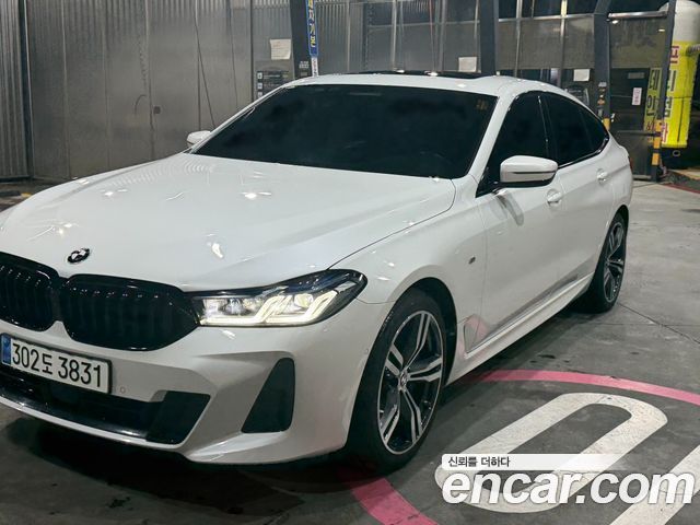 BMW Gran Turismo 630i xDrive M Sport — пробег 62 100 км — фото 1 из 5