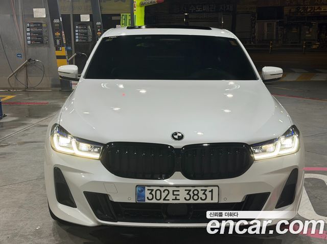 BMW Gran Turismo 630i xDrive M Sport — пробег 62 100 км — фото 2 из 5