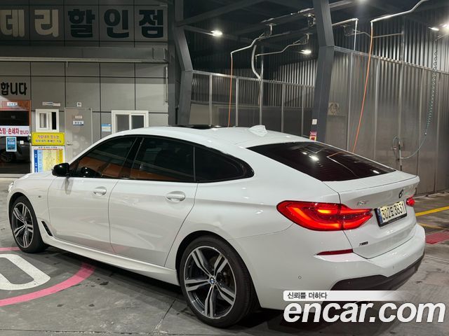 BMW Gran Turismo 630i xDrive M Sport — пробег 62 100 км — фото 3 из 5