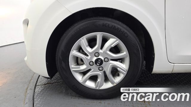 Kia morning из Кореи Encar