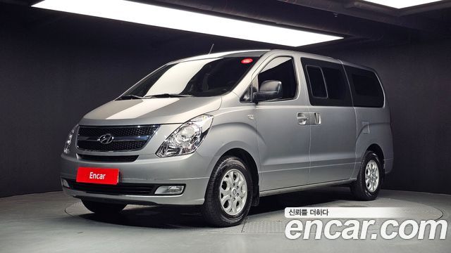 Hyundai Starex из Кореи Encar