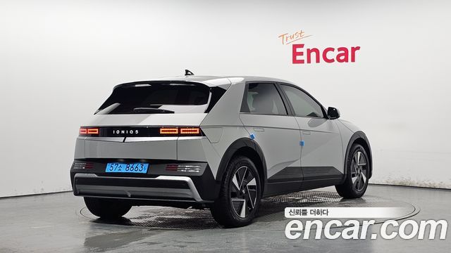 Hyundai Ioniq5 из Кореи Encar
