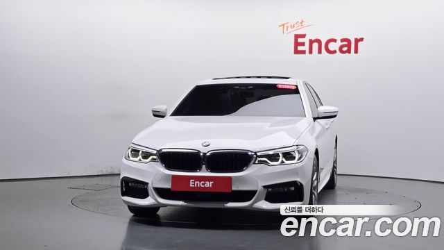 BMW 5-Series 520d xDrive M Sport Package Plus — пробег 125 083 км — фото 3 из 5