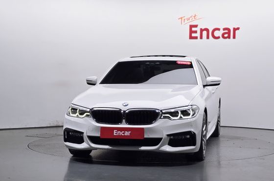 BMW 5-Series 520d xDrive M Sport Package Plus — пробег 125 083 км — фото 3 из 5