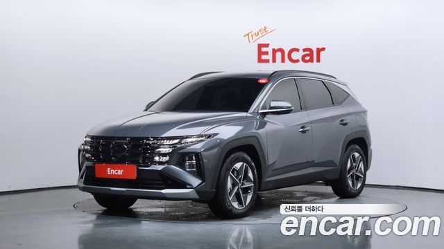Hyundai Tucson из Кореи Encar
