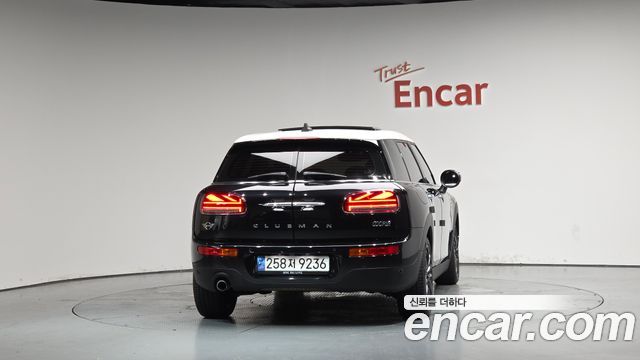 Mini Clubman из Кореи Encar