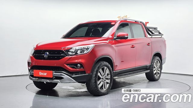 Ssangyong Rexton Diesel 2.2 4WD Noblesse — пробег 76 328 км — фото 1 из 5