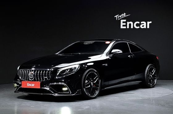 Mercedes-Benz S-Class S63 AMG 4MATIC+ Coupe — пробег 41 743 км — фото 1 из 5