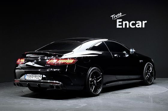 Mercedes-Benz S-Class S63 AMG 4MATIC+ Coupe — пробег 41 743 км — фото 2 из 5
