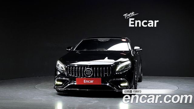 Mercedes-Benz S-Class из Кореи Encar
