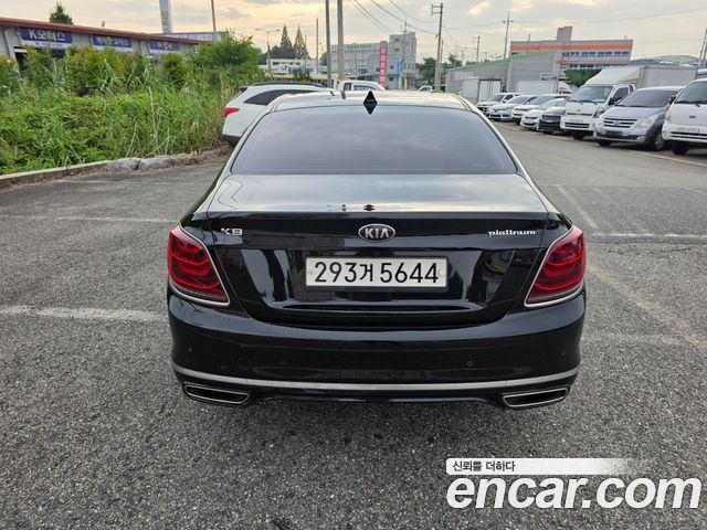 Kia K9 из Кореи Encar