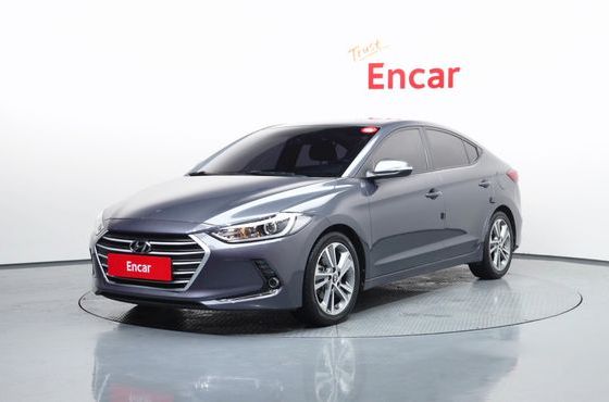 Hyundai AVANTE 1.6 GDI Value Plus — пробег 50 723 км — фото 1 из 5