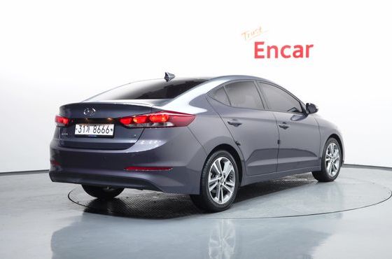 Hyundai AVANTE 1.6 GDI Value Plus — пробег 50 723 км — фото 2 из 5
