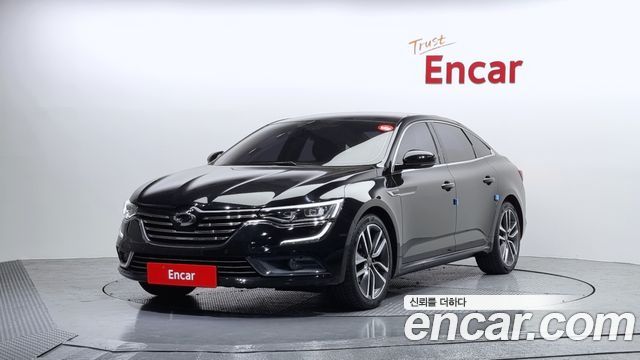 Renault (Samsung) SM6 из Кореи Encar