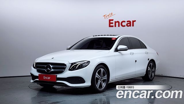 Mercedes-Benz E-Class из Кореи Encar