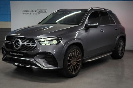 Mercedes-Benz GLE-Class GLE450 4MATIC — пробег 8 100 км — фото 1 из 5