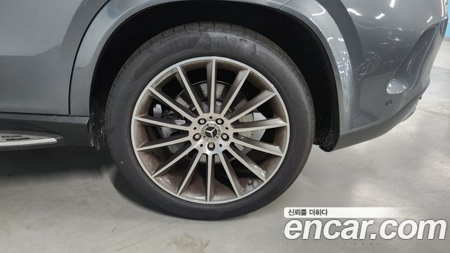 Mercedes-Benz GLE-Class из Кореи Encar