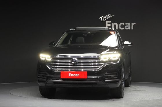 Volkswagen Touareg 3.0 TDI Premium — пробег 43 171 км — фото 3 из 5