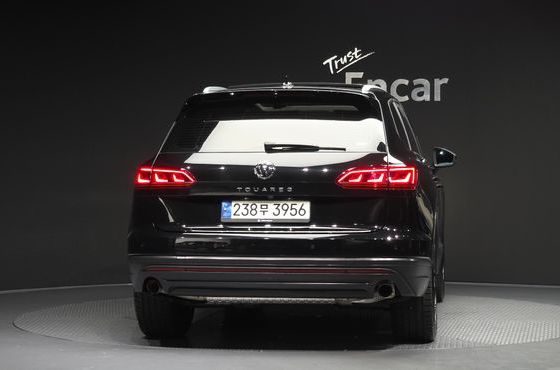 Volkswagen Touareg 3.0 TDI Premium — пробег 43 171 км — фото 4 из 5