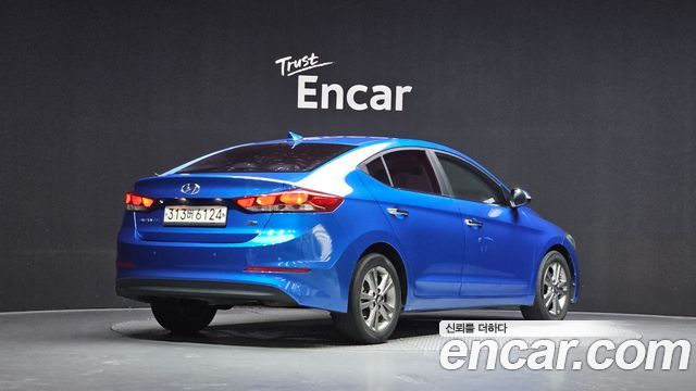 Hyundai AVANTE из Кореи Encar